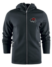 Sweatshirt, full zip met capuchon